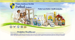 Desktop Screenshot of dolphinhealthcare.com